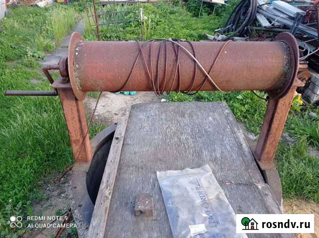 Ворот на колодец металлический на подшипниках Липецк - изображение 1