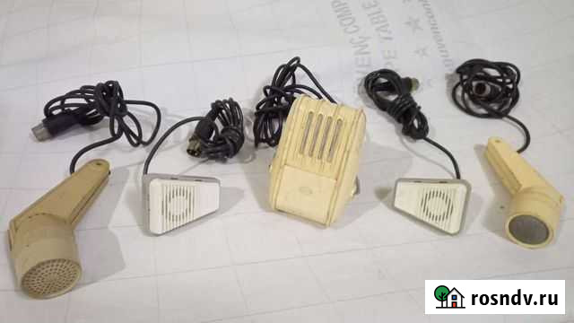 Микрофоны, комплект из СССР Кисловодск - изображение 1