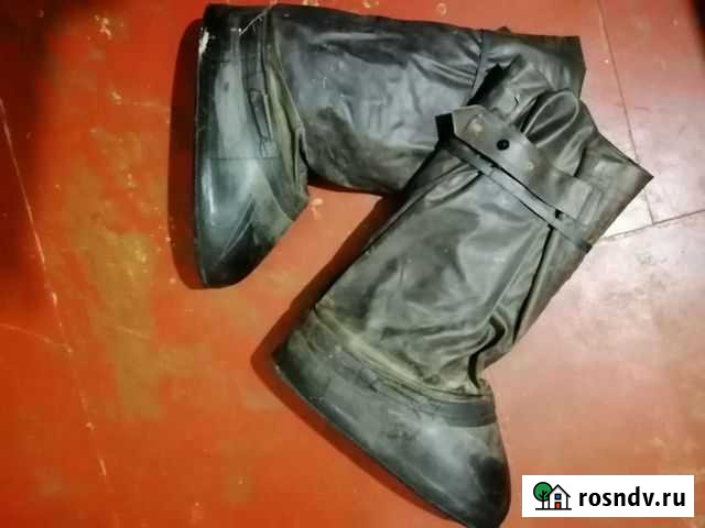 Рыбацкие бродни для валенок, калоши Сыктывкар - изображение 1