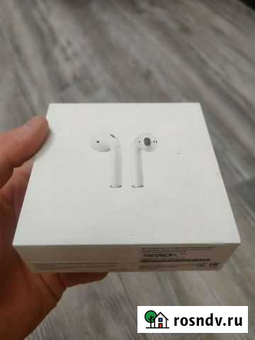Коробка от airpods Уфа - изображение 1