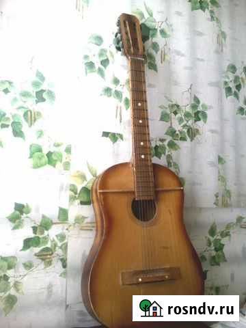Акустическая гитара 7 струн Ишим - изображение 1