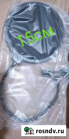 Поп фильтр для микрофона новый 15.5 см Саратов - изображение 1