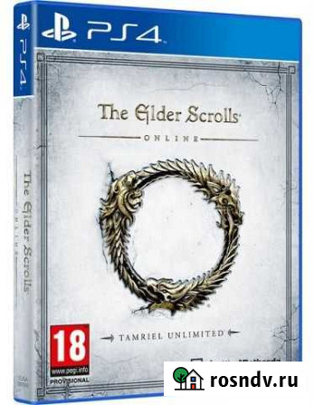 The Elder Scrolls Online PS4 Ростов-на-Дону - изображение 1