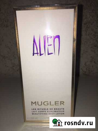 Mugler Alien лосьон для тела Тамбов - изображение 1