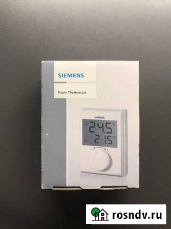 Термостат комнатный Siemens RDH100 Санкт-Петербург - изображение 1