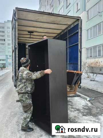 Вывоз мусора камаз/ грузоперевозки переезды Омск - изображение 1