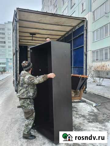 Вывоз мусора камаз/ грузоперевозки переезды Омск - изображение 1