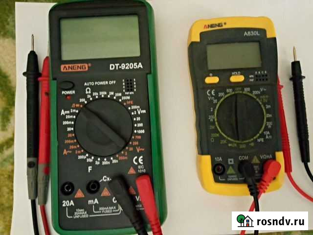 Мультиметр цифровой Грязи - изображение 1