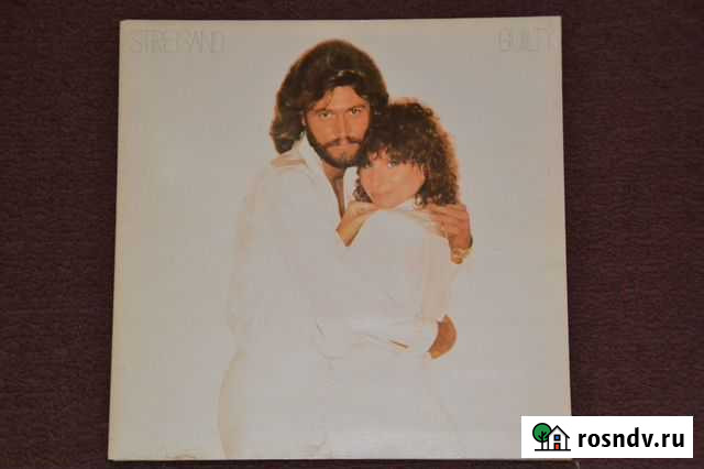 Barbra Streisand - Guilty (1980) Костомукша - изображение 1