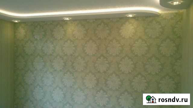 Поклейка обоев Владикавказ - изображение 1