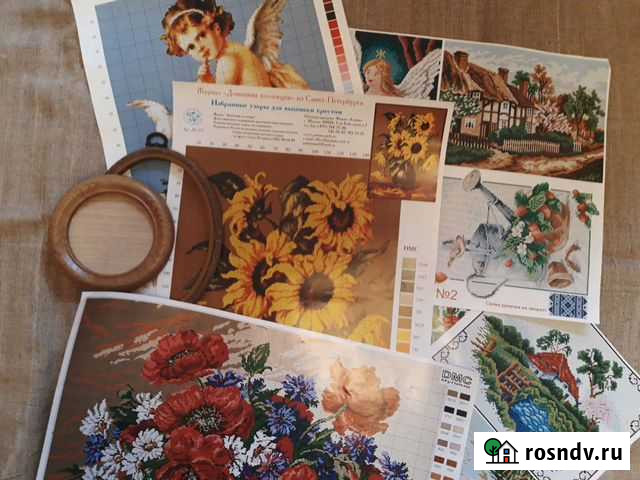 Схемы для вышивания Ульяновск - изображение 1