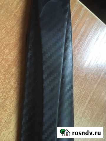 Защитные молдинги для бампера Москва - изображение 1