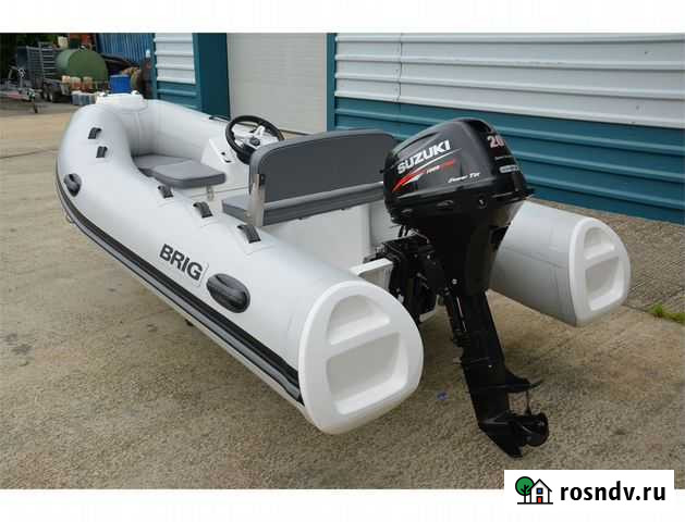 Лодка Риб Brig Falcon 400 Находка - изображение 1