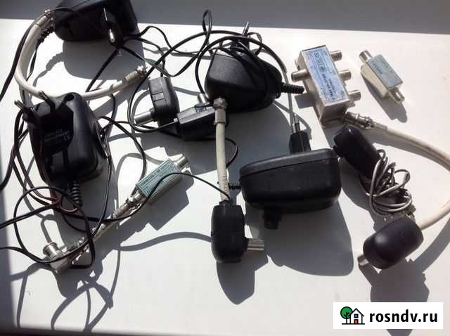 Антенные усилители и блоки питания Липецк - изображение 1