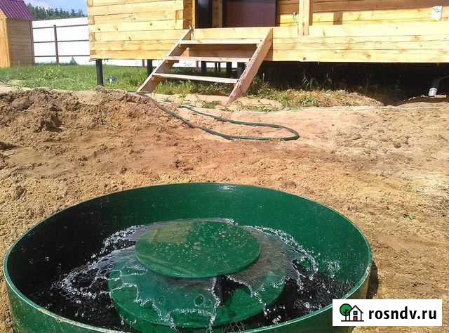 Септик под ключ. Cобственное производство Дмитров - изображение 1