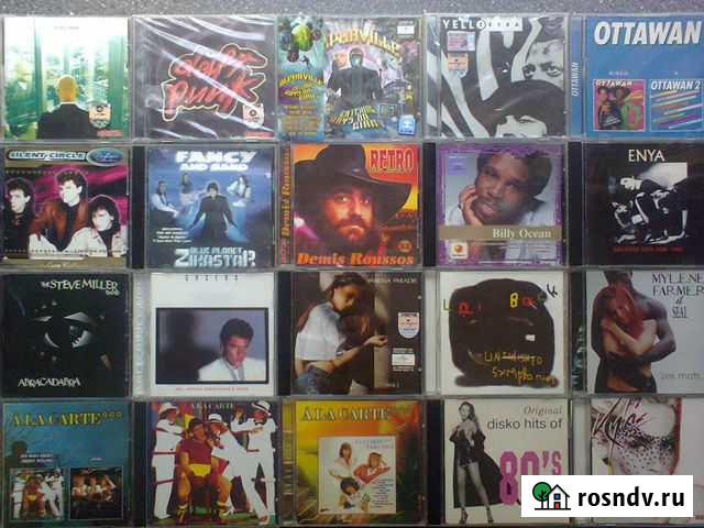 Компакт-диски музыка / CD-Audio Самара - изображение 1