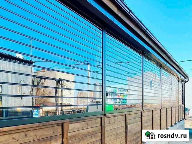 Прозрачные рольставни Шуя - изображение 1