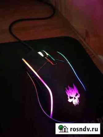 Игровая мышь Dexp Hellscream 100 + коврик Великие Луки