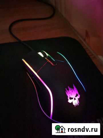 Игровая мышь Dexp Hellscream 100 + коврик Великие Луки - изображение 1