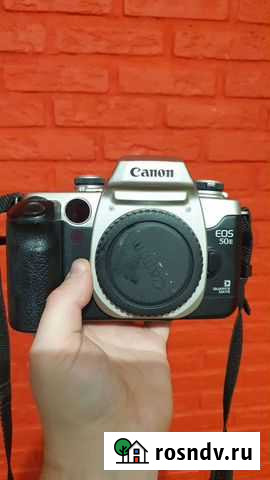 Пленочный Canon 50 (50e) + 2 акб Санкт-Петербург - изображение 1
