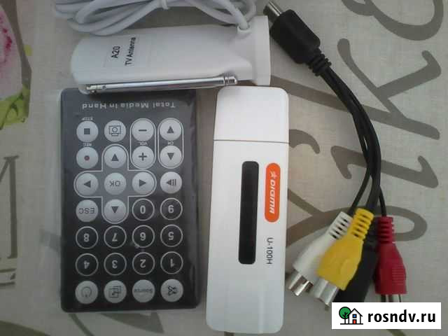 USB тв - тюнер U - 100H Черкесск - изображение 1