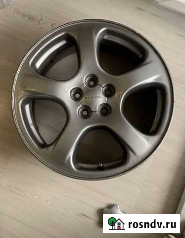 Диски r17 subaru Абакан - изображение 1