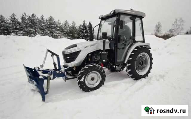 Трактор Скаут Т-504С + отвал фронт Ханты-Мансийск - изображение 1