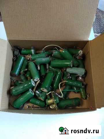 Резисторы типа пэ, пэв (7,5/10/15/20 Вт) Коркино - изображение 1