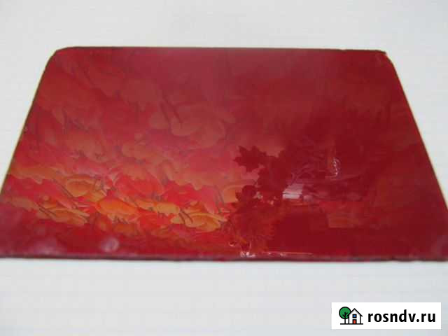 Стекло красное для фото фонаря Строитель - изображение 1