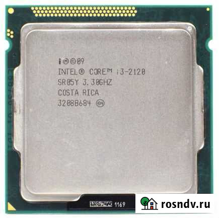 Процессор Intel Core i3 2120 LGA1155 Пермь - изображение 1