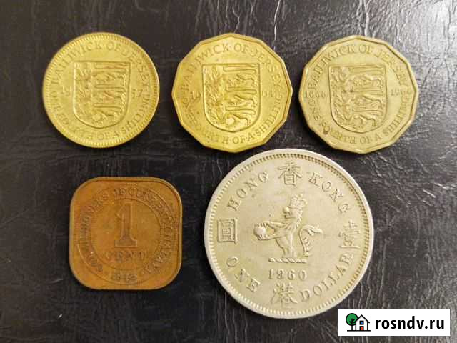 Монеты Великобритании, колонии Казань - изображение 1