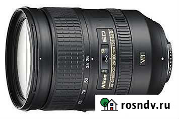Продам объектив Nikon 28-300mm f/3.5-5.6G ED VR AF Томск - изображение 1