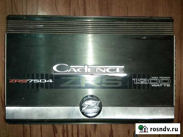 Усилитель Cadence ZRS7504 Кострома - изображение 1