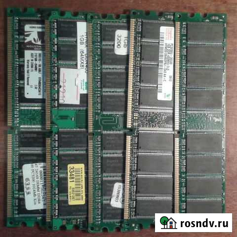 DDR1 1Gb Ижевск - изображение 1