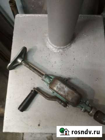 Дрель ручная СССР Прокопьевск - изображение 1