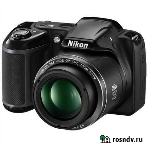 Nikon Coolpix L340 (полупроф) Рязань - изображение 1
