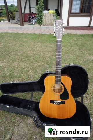 Акустика Yamaha FG-410-12A 12 струн 1990г Знамя Октября - изображение 1