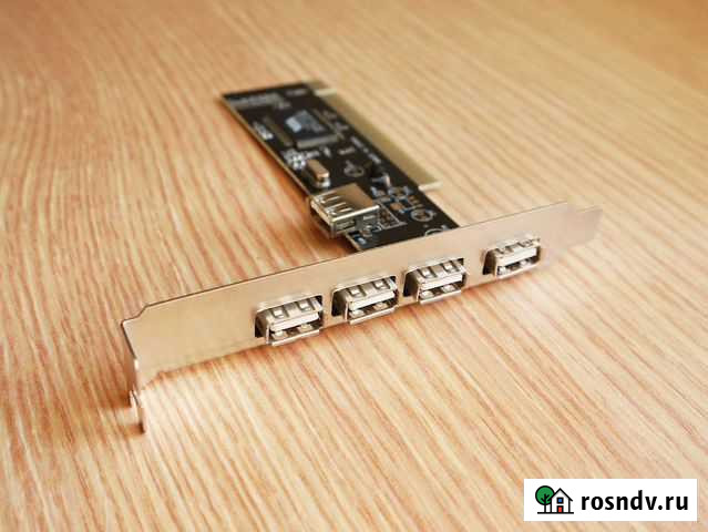 Контроллер расширения USB 2.0 внутренний Благовещенск - изображение 1