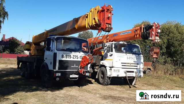Услуги автокрана Курск - изображение 1