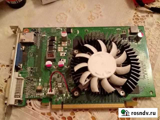 Видеокарта nvidia 1GB Братск - изображение 1