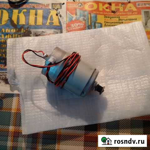 Двигатель каретки Epson (211669300) оригинал Салават - изображение 1