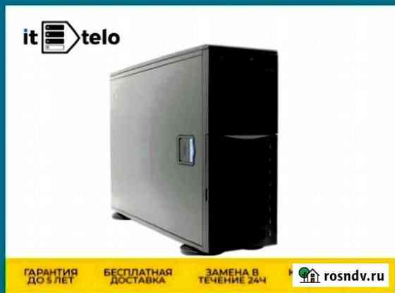 Сервер SM Tower 6057R/8LFF/TQ/2бп/2x2695v2/16gb Екатеринбург