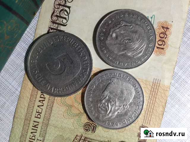 Германия 2 марки 1990год Супонево - изображение 1