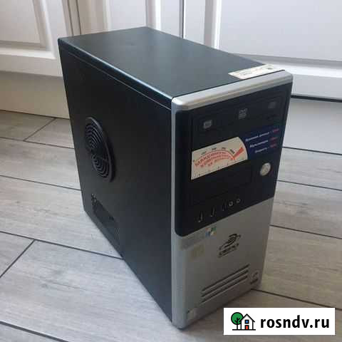 Игровой Xeon 8x3400Mhz/Radeon560 4Gb/16Gb/SSD120Gb Ульяновск - изображение 1