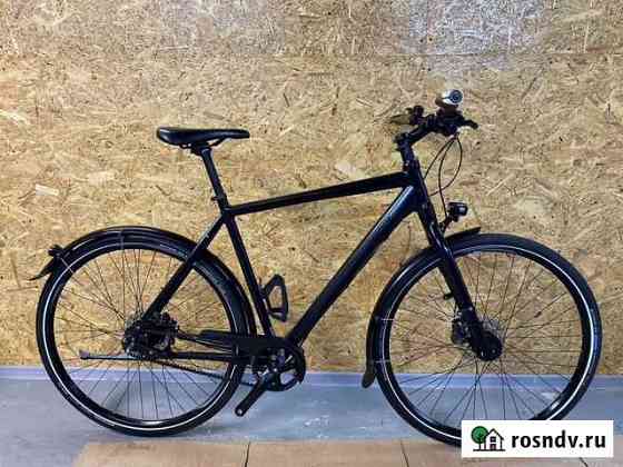 Bergamont Vitess Trekking N8 carbon drive Гусев