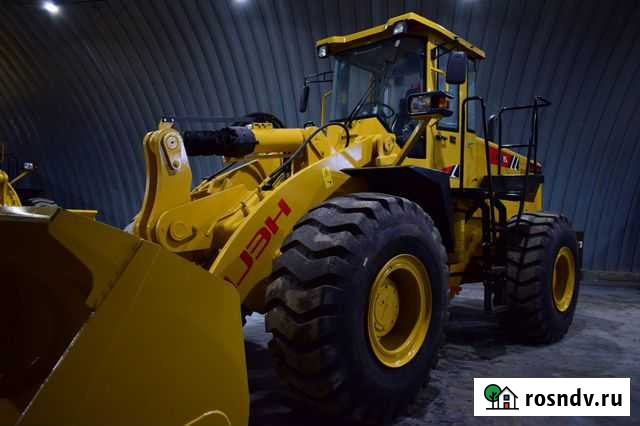 Фронтальный погрузчик Heli ZL50E, 2021 Владивосток - изображение 1