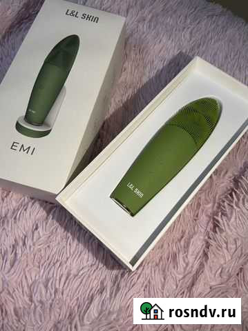 L&L Skin Щеточка для очищения и массажа лица EMI Майский - изображение 1