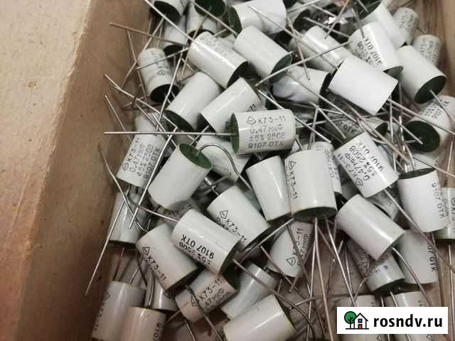 Для радиолюбителя конденсаторы К73-11 0,47х250 Сасово - изображение 1