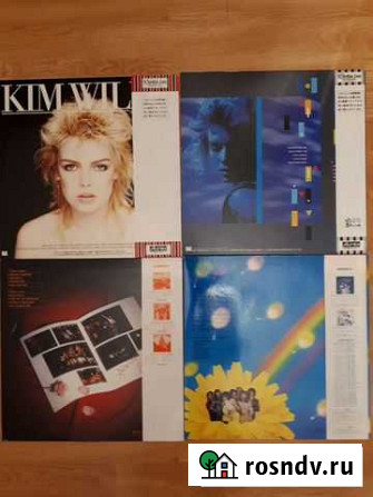 Винил. KIM wilde. newton family.made IN japan. dis Находка - изображение 1