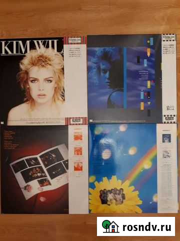 Винил. KIM wilde. newton family.made IN japan. dis Находка - изображение 1